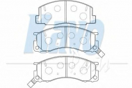 Комплект тормозных колодок KAVO PARTS BP-9123
