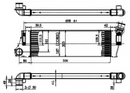Теплообменник NRF 30899