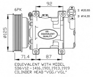 Компрессор NRF 32259
