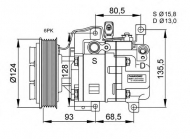 Компрессор NRF 32408G