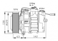 Компрессор NRF 32413G