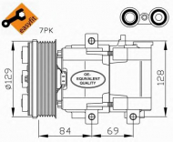 Компрессор NRF 32447