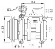 Компрессор NRF 32566G
