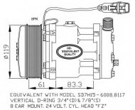 Компрессор NRF 32706