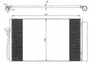 Конденсатор NRF 35538
