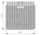 Испаритель NRF 36038