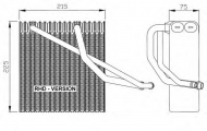 Испаритель NRF 36106