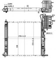 Теплообменник NRF 50583
