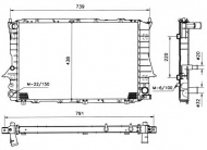 Теплообменник NRF 51318