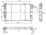 Теплообменник NRF 513508