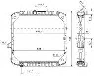 Теплообменник NRF 51570