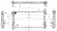 Теплообменник NRF 53156