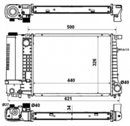 Теплообменник NRF 53426