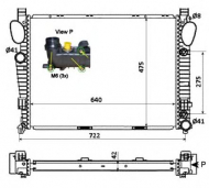 Теплообменник NRF 58366