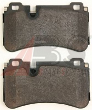 Комплект тормозных колодок A.B.S. 37632