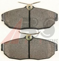 Комплект тормозных колодок A.B.S. 37663 OE
