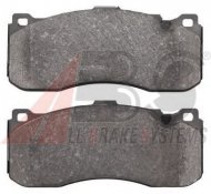 Комплект тормозных колодок A.B.S. 37689 OE