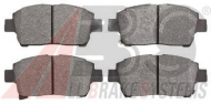 Комплект тормозных колодок A.B.S. 37738 OE