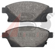 Комплект тормозных колодок A.B.S. 37764