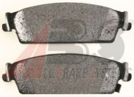 Комплект тормозных колодок A.B.S. 38430