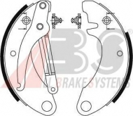 Комлект тормозных накладок A.B.S. 8401