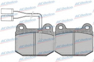 Комплект тормозных колодок ACDelco AC058022D