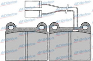 Комплект тормозных колодок ACDelco AC058023D