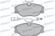 Комплект тормозных колодок ACDelco AC058032D