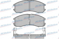 Комплект тормозных колодок ACDelco AC058036D