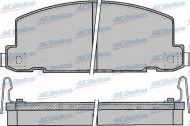 Комплект тормозных колодок ACDelco AC058053D
