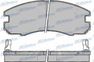 Комплект тормозных колодок ACDelco AC058060D