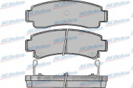 Комплект тормозных колодок ACDelco AC058088D