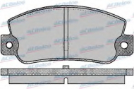 Комплект тормозных колодок ACDelco AC058095D