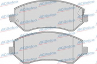 Комплект тормозных колодок ACDelco AC0581005D
