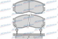 Комплект тормозных колодок ACDelco AC0581012D