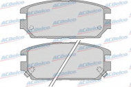 Комплект тормозных колодок ACDelco AC0581016D