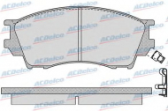 Комплект тормозных колодок ACDelco AC0581019D