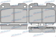 Комплект тормозных колодок ACDelco AC0581022D