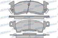 Комплект тормозных колодок ACDelco AC0581032D