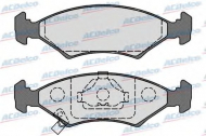 Комплект тормозных колодок ACDelco AC0581067D