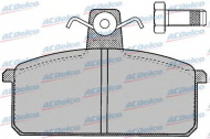 Комплект тормозных колодок ACDelco AC058107D
