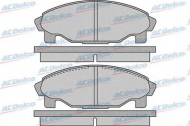 Комплект тормозных колодок ACDelco AC0581081D