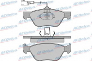 Комплект тормозных колодок ACDelco AC0581084D