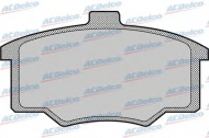 Комплект тормозных колодок ACDelco AC0581085D