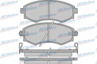 Комплект тормозных колодок ACDelco AC0581097D