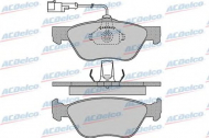 Комплект тормозных колодок ACDelco AC0581098D