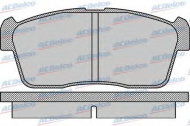 Комплект тормозных колодок ACDelco AC0581110D