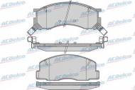 Комплект тормозных колодок ACDelco AC0581126D