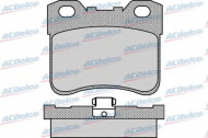 Комплект тормозных колодок ACDelco AC0581130D