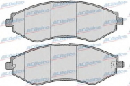 Комплект тормозных колодок ACDelco AC0581208D